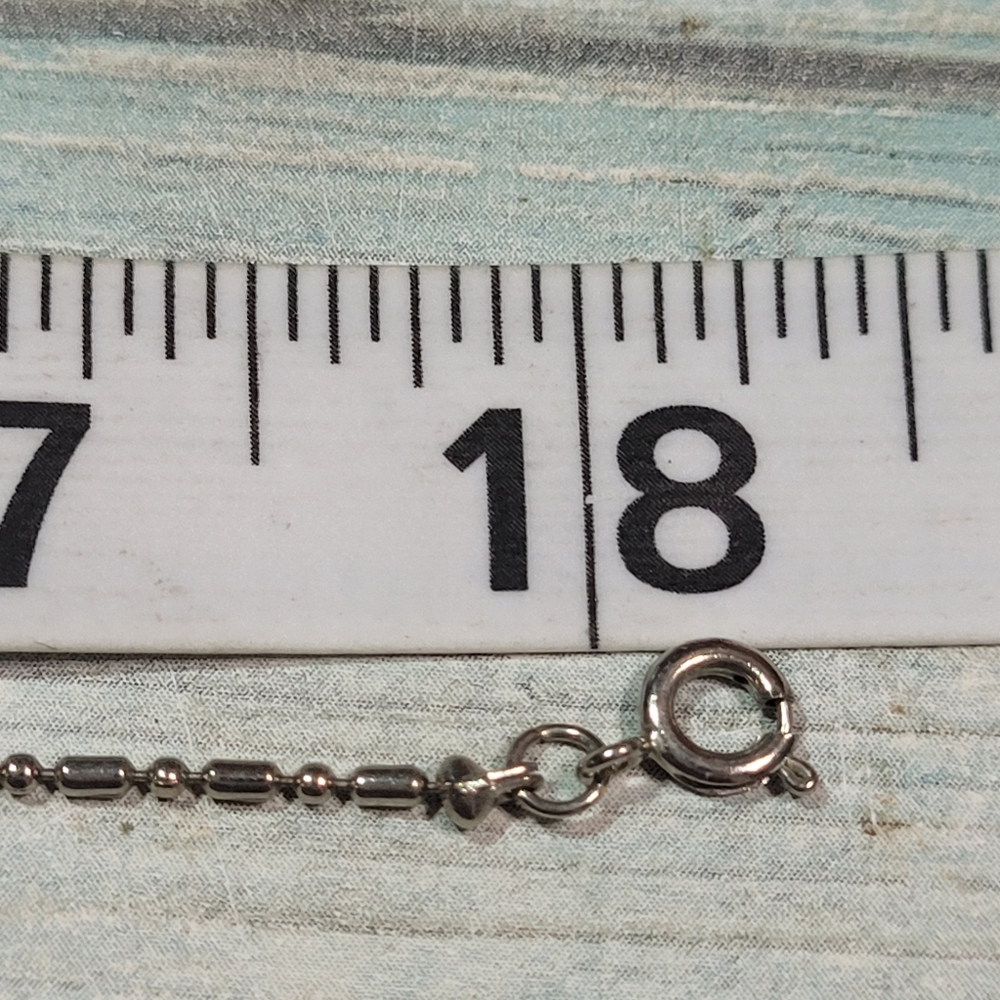 Rectangular Bar Multicolor Rhinestones Necklace. - image 7